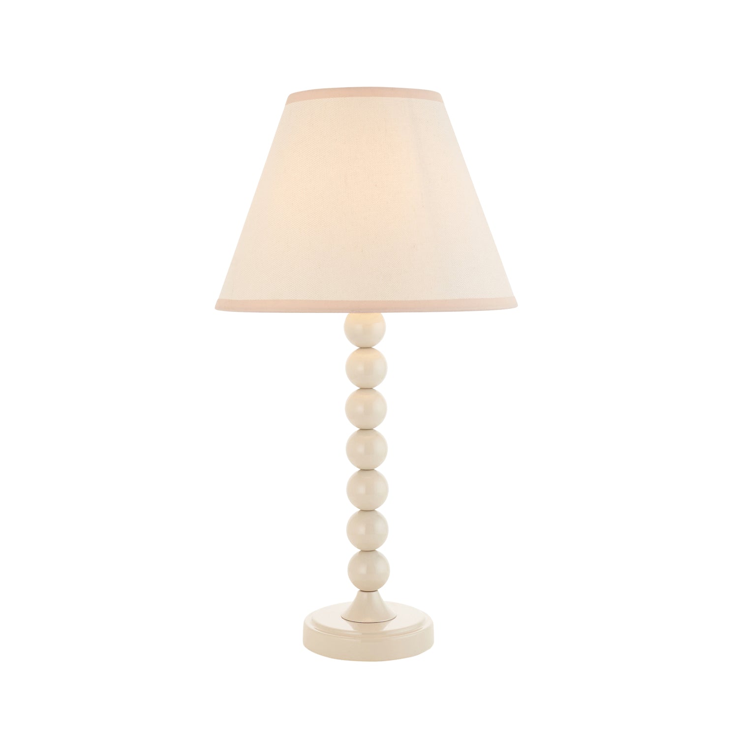 Higgledy & Ivy 25cm Vintage white shade - Comet Lighting