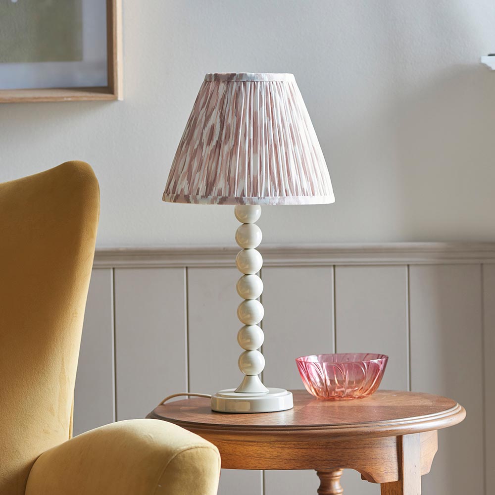 Higgledy & Ikat 25cm Neutral shade - Comet Lighting