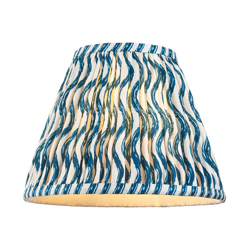Gloss Green Higgledy & Ripple 25cm Marlin blue shade - Comet Lighting
