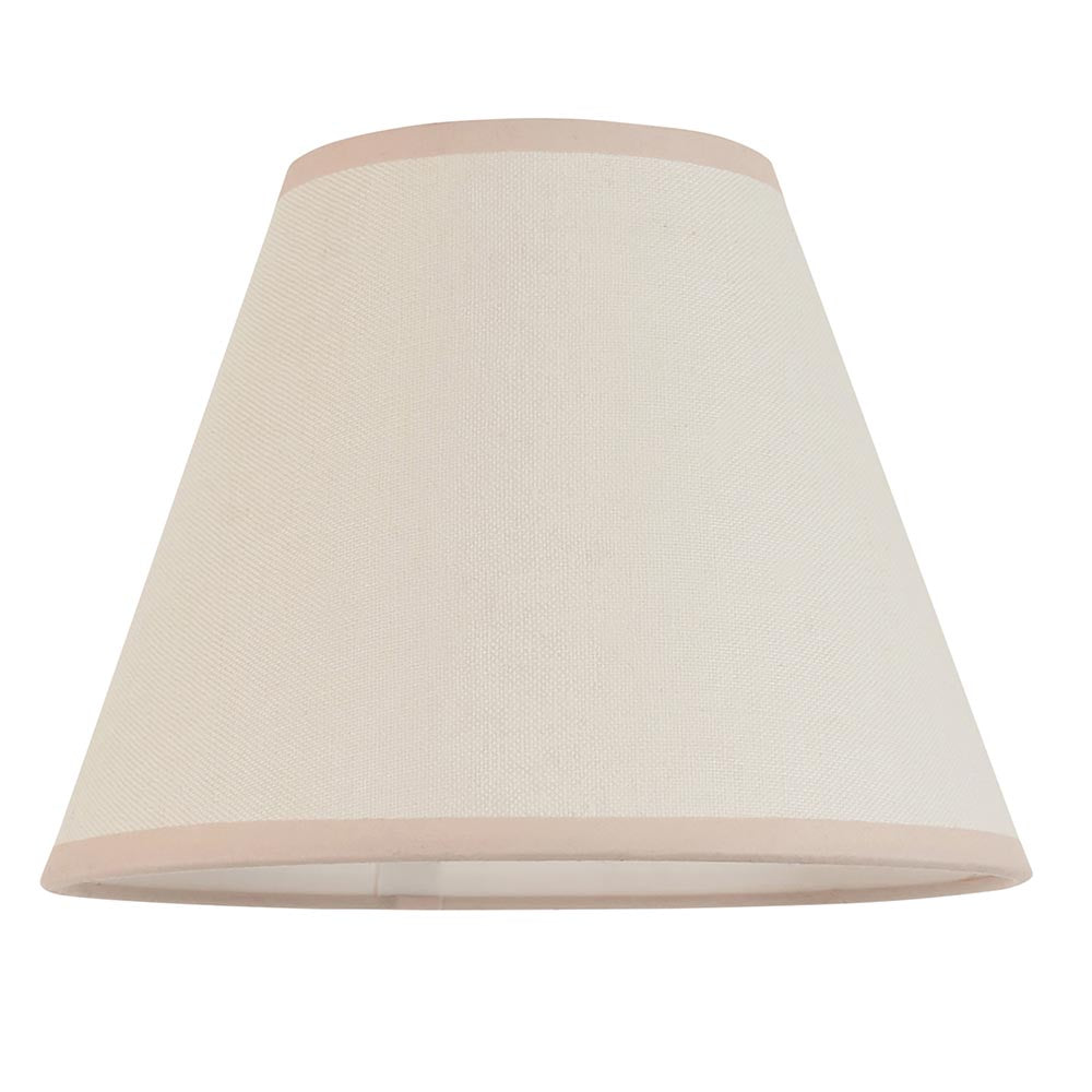 Gloss Green Higgledy & Ivy 25cm Vintage white shade - Comet Lighting