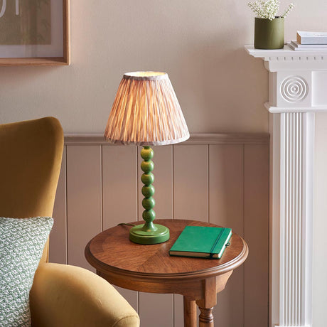 Gloss Green Higgledy & Ikat 25cm Neutral shade - Comet Lighting