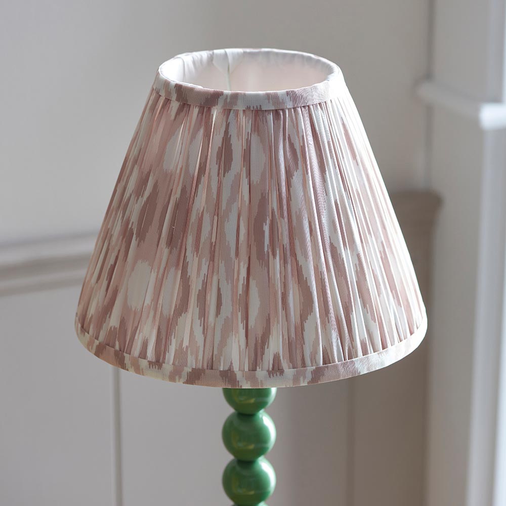 Gloss Green Higgledy & Ikat 25cm Neutral shade - Comet Lighting
