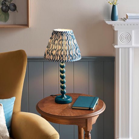 Gloss Blue Higgledy & Ripple 25cm Marlin blue shade - Comet Lighting