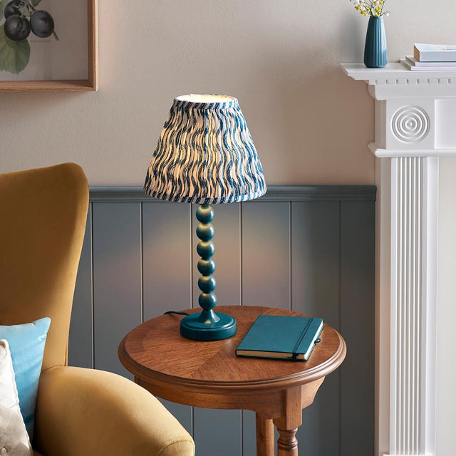 Gloss Blue Higgledy & Ripple 25cm Marlin blue shade - Comet Lighting