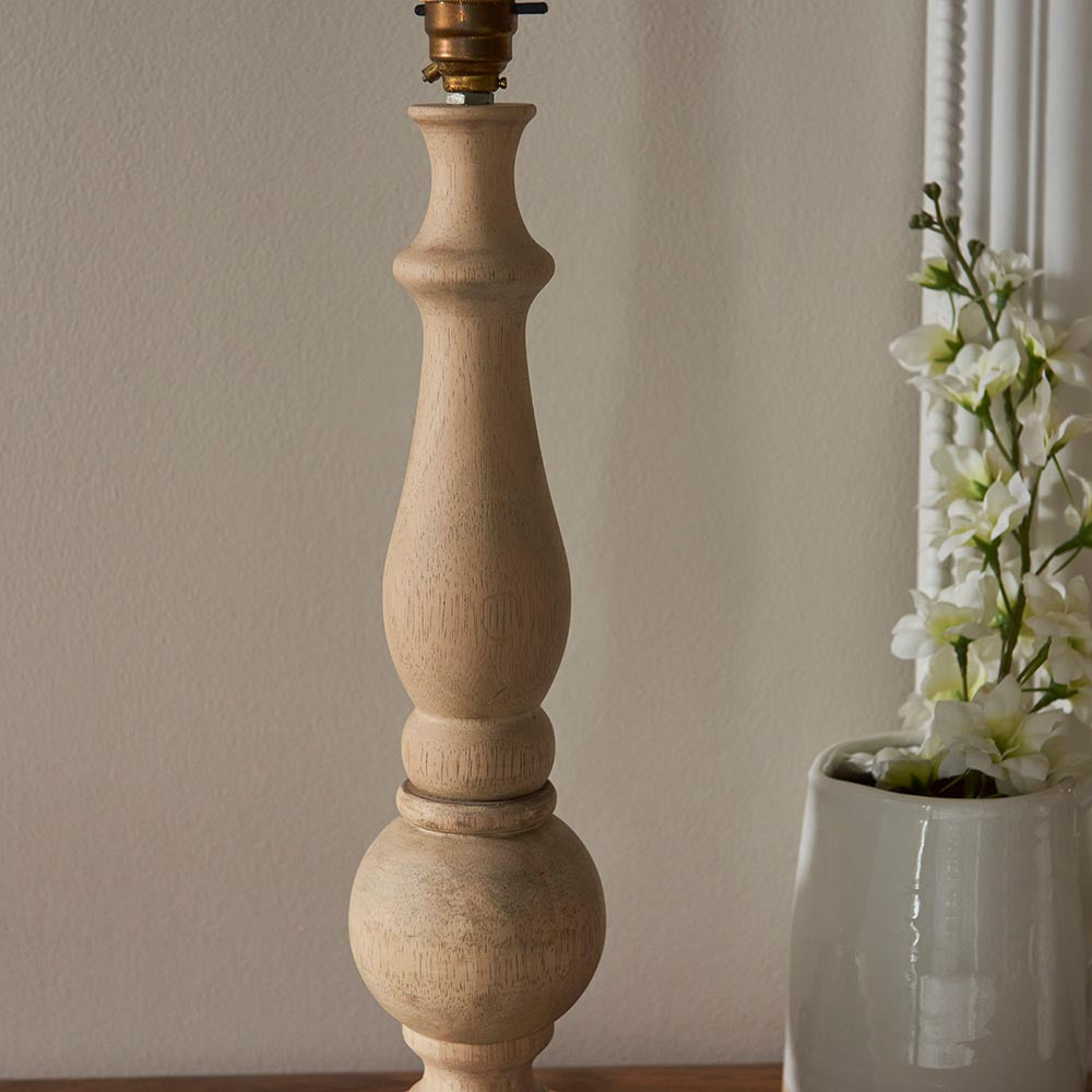 Hidcote & Ripple 30cm Pearl grey shade - Comet Lighting