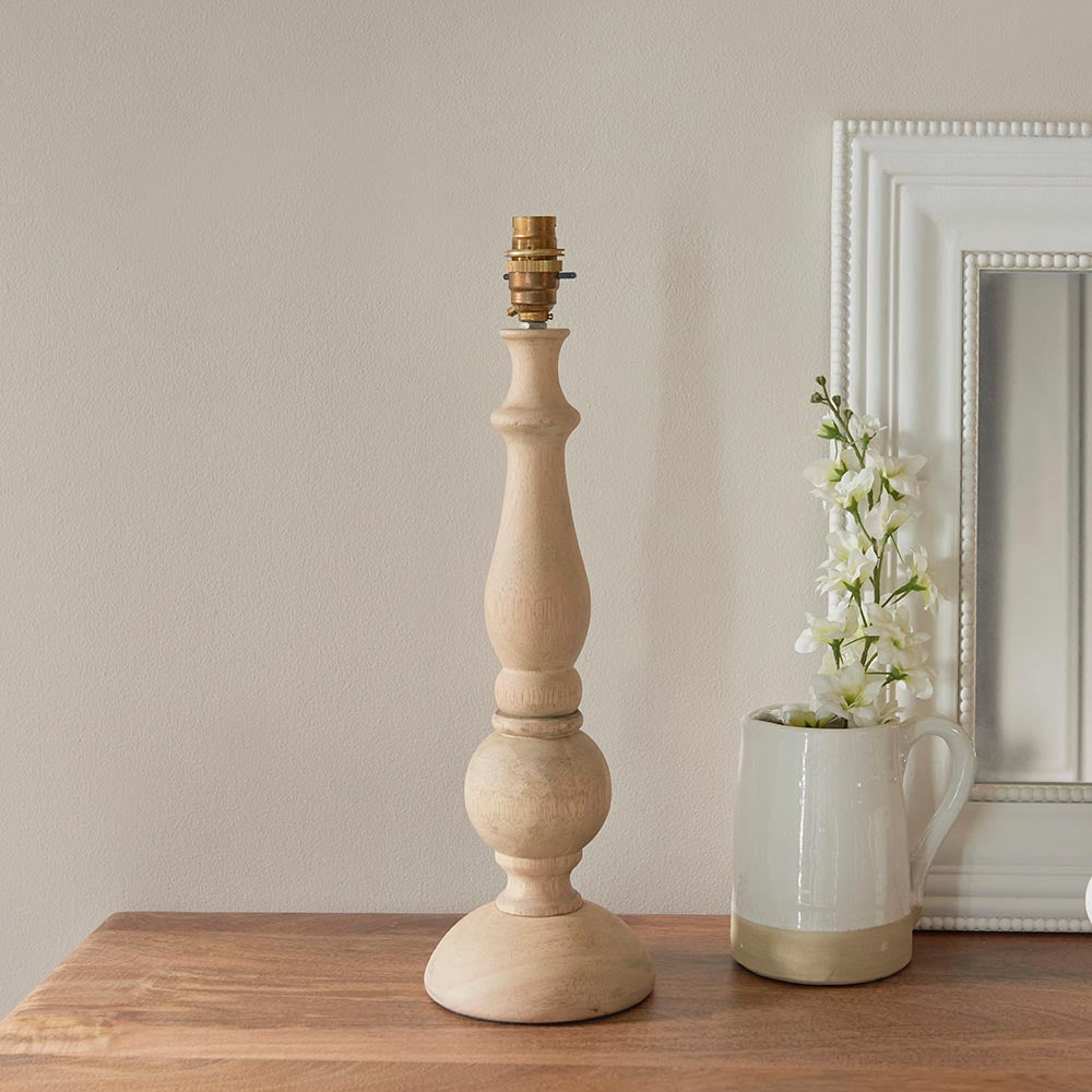 Hidcote & Ripple 30cm Coral pink shade - Comet Lighting
