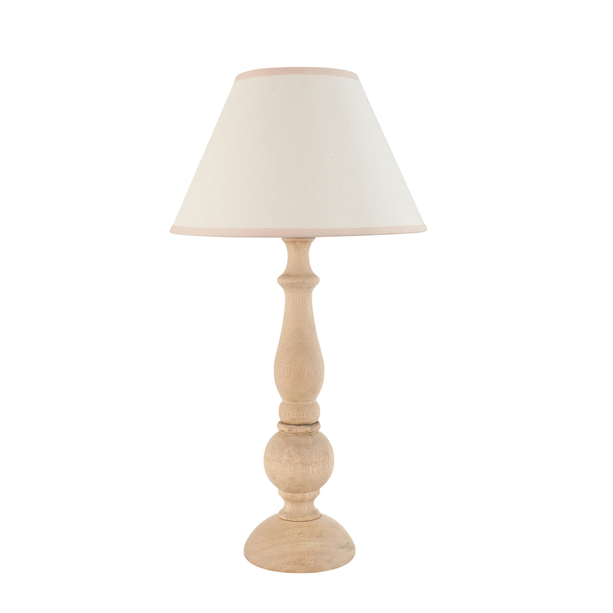 Hidcote & Ivy 30cm Vintage white shade - Comet Lighting