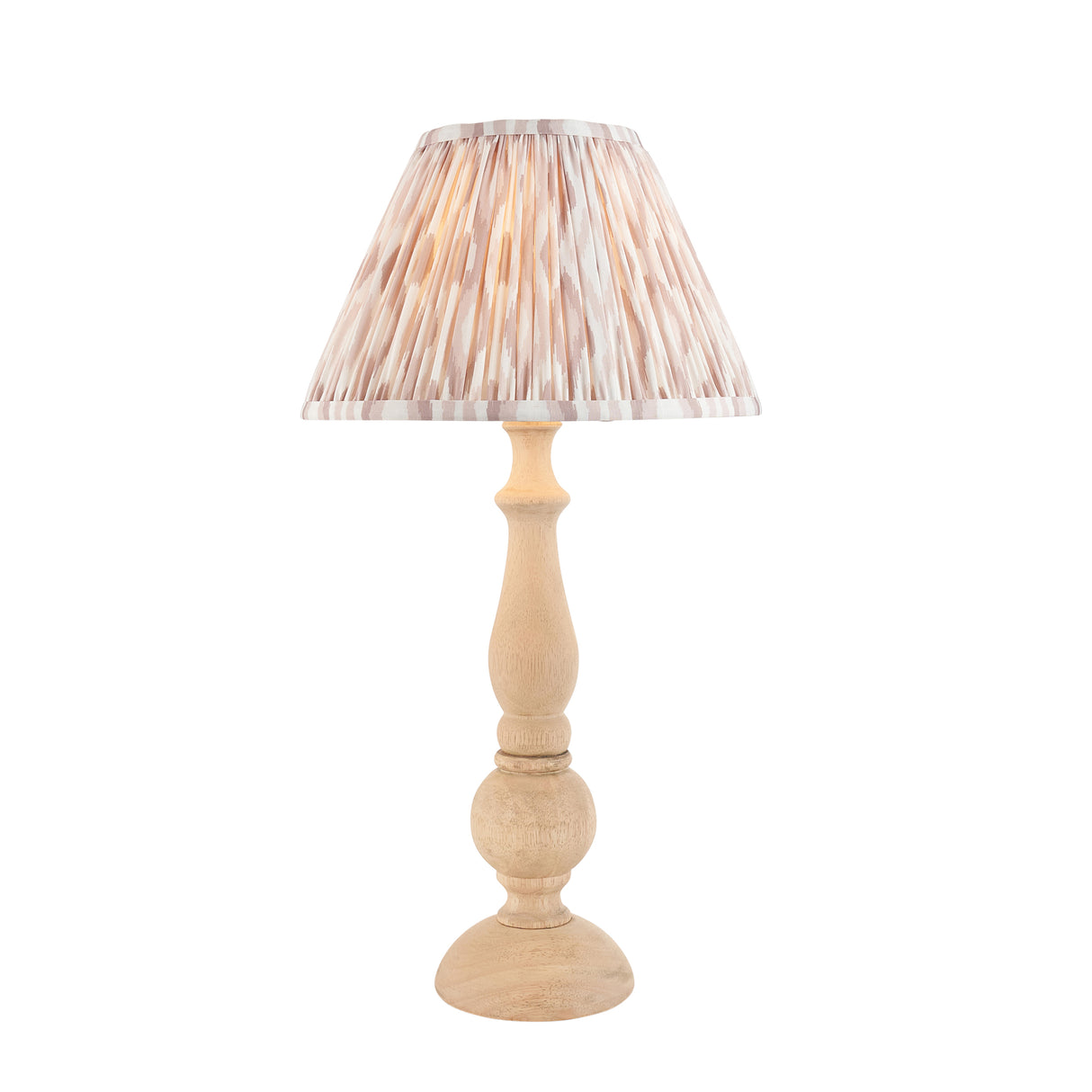 Hidcote & Ikat 30cm Neutral shade - Comet Lighting