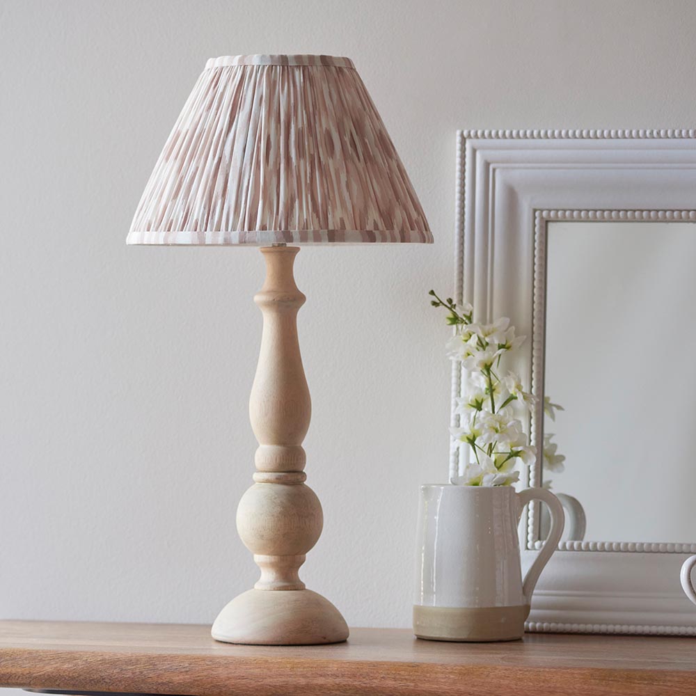 Hidcote & Ikat 30cm Neutral shade - Comet Lighting