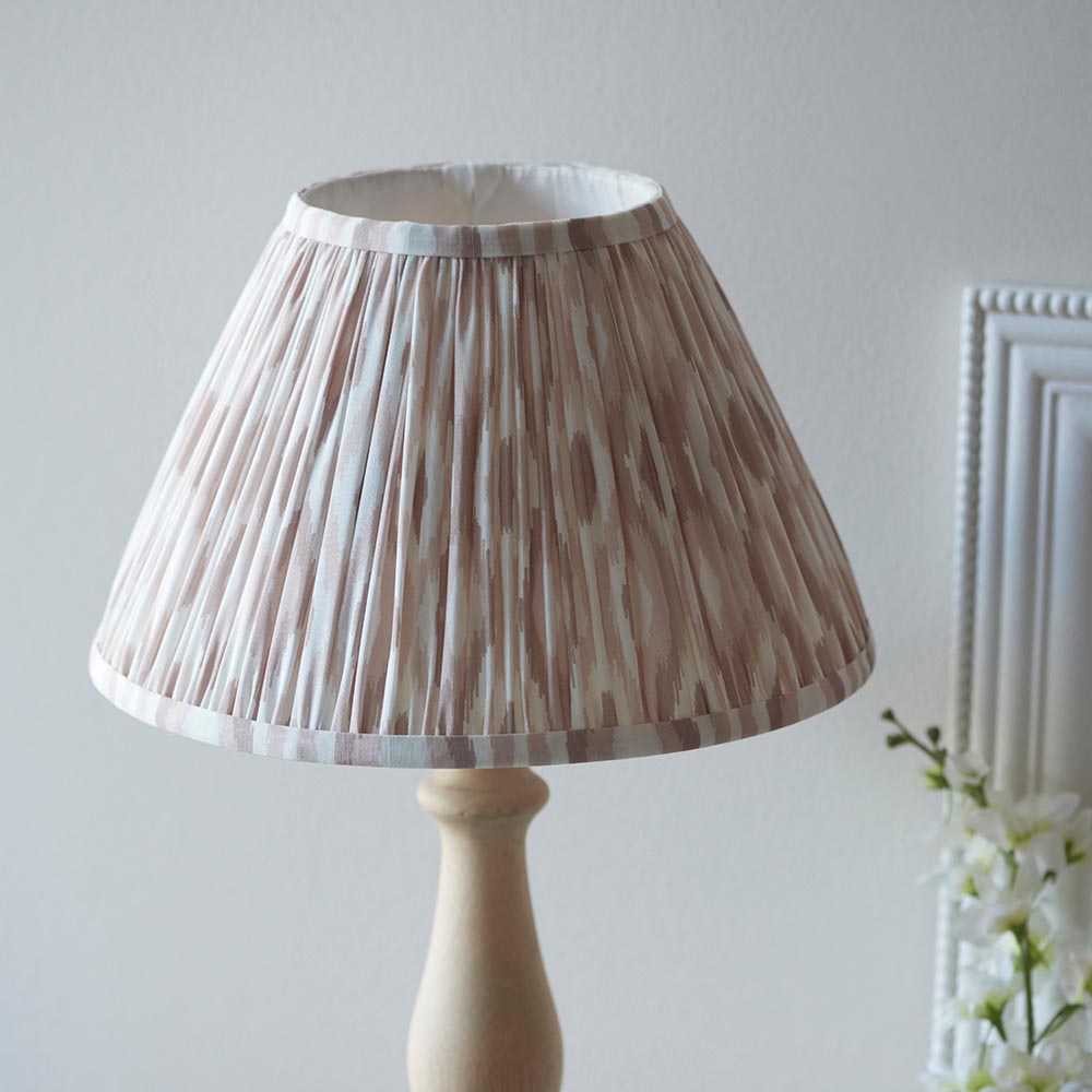 Hidcote & Ikat 30cm Neutral shade - Comet Lighting