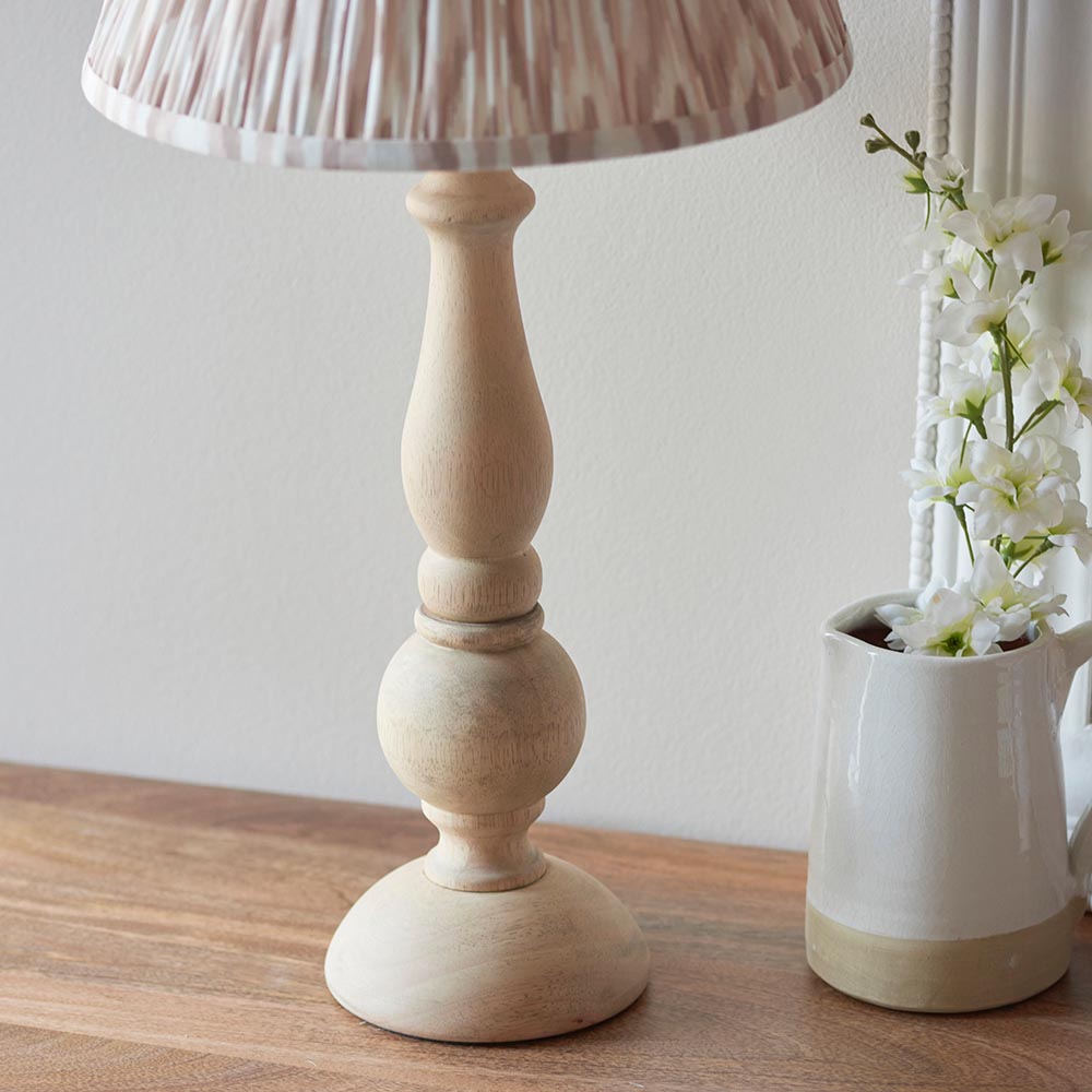 Hidcote & Ikat 30cm Neutral shade - Comet Lighting
