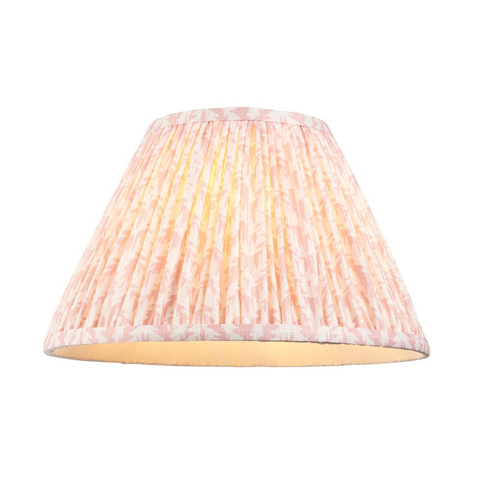 Burley Rechargeable & Leaf 30cm Peachy keen shade - Comet Lighting