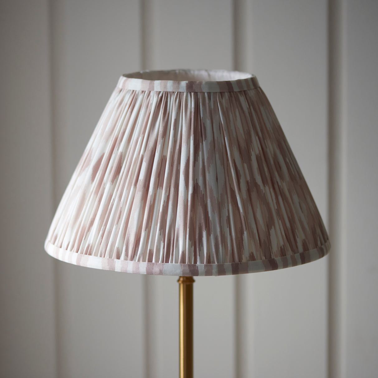 Burley Rechargeable & Ikat 30cm Neutral shade - Comet Lighting