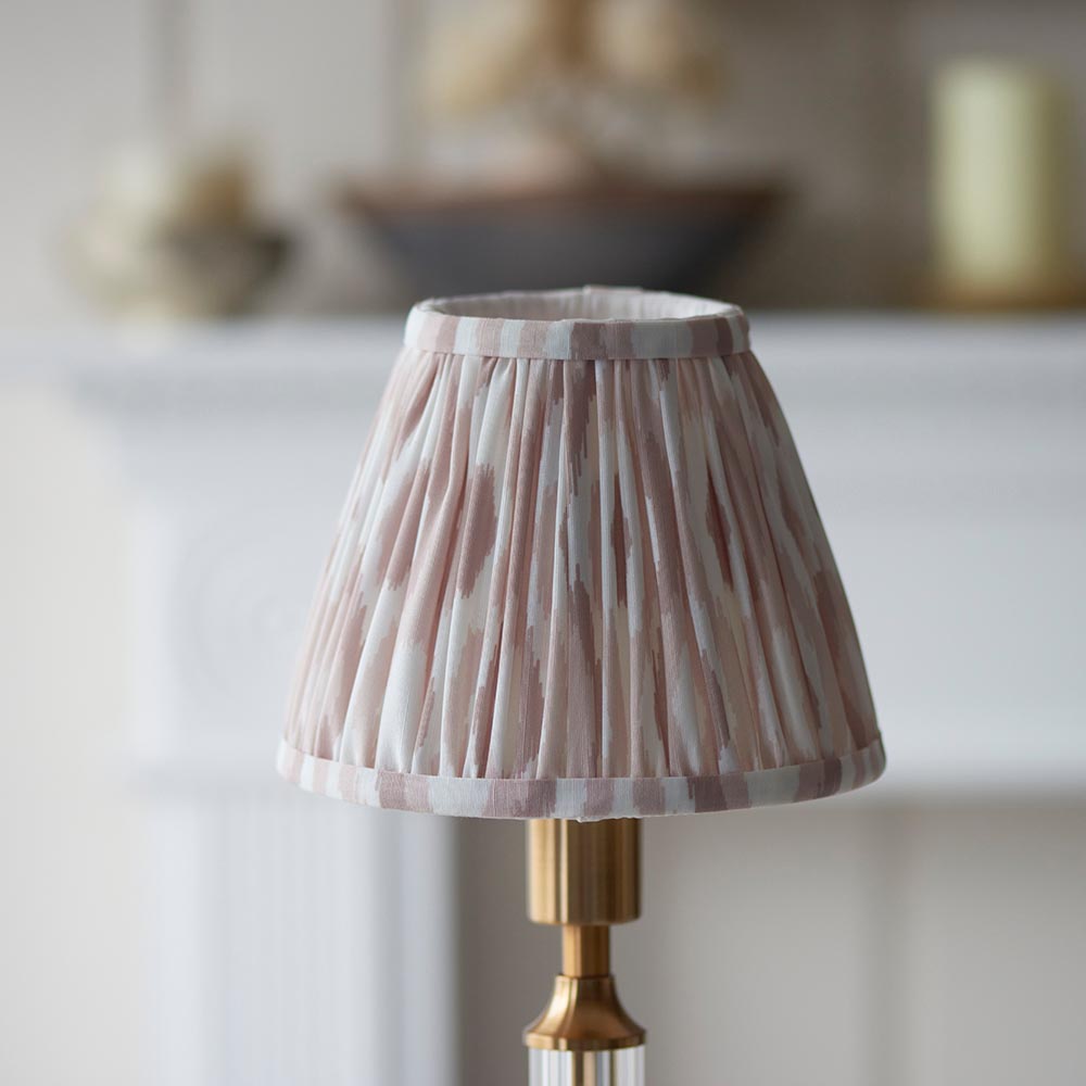 Morton Rechargeable & Ikat 16cm Neutral shade - Comet Lighting