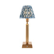 Trobridge Rechargeable & Ripple 16cm Marlin blue shade - Comet Lighting