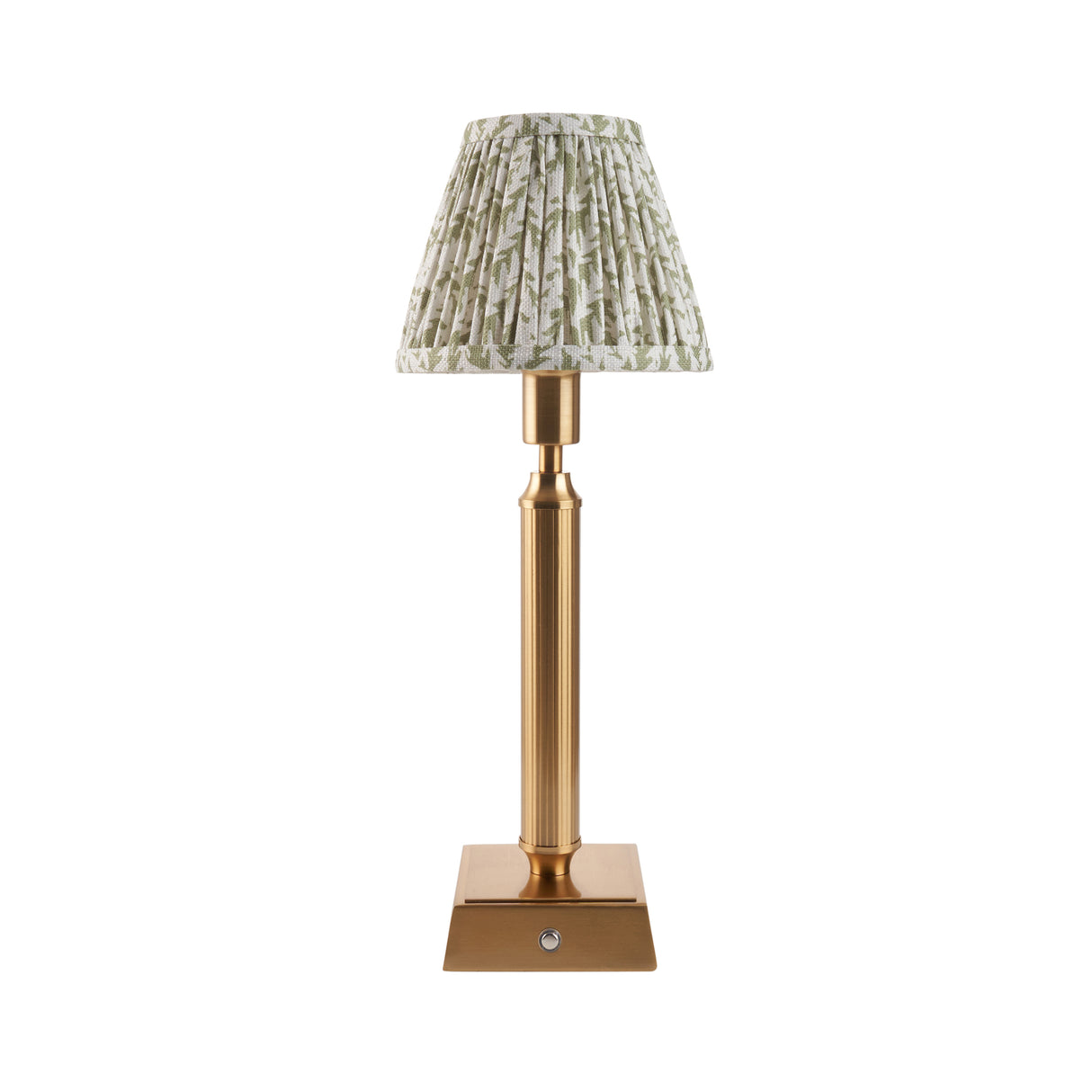 Trobridge Rechargeable & Leaf 16cm Herb garden green shade - Comet Lighting