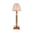 Trobridge Rechargeable & Ikat 16cm Neutral shade - Comet Lighting