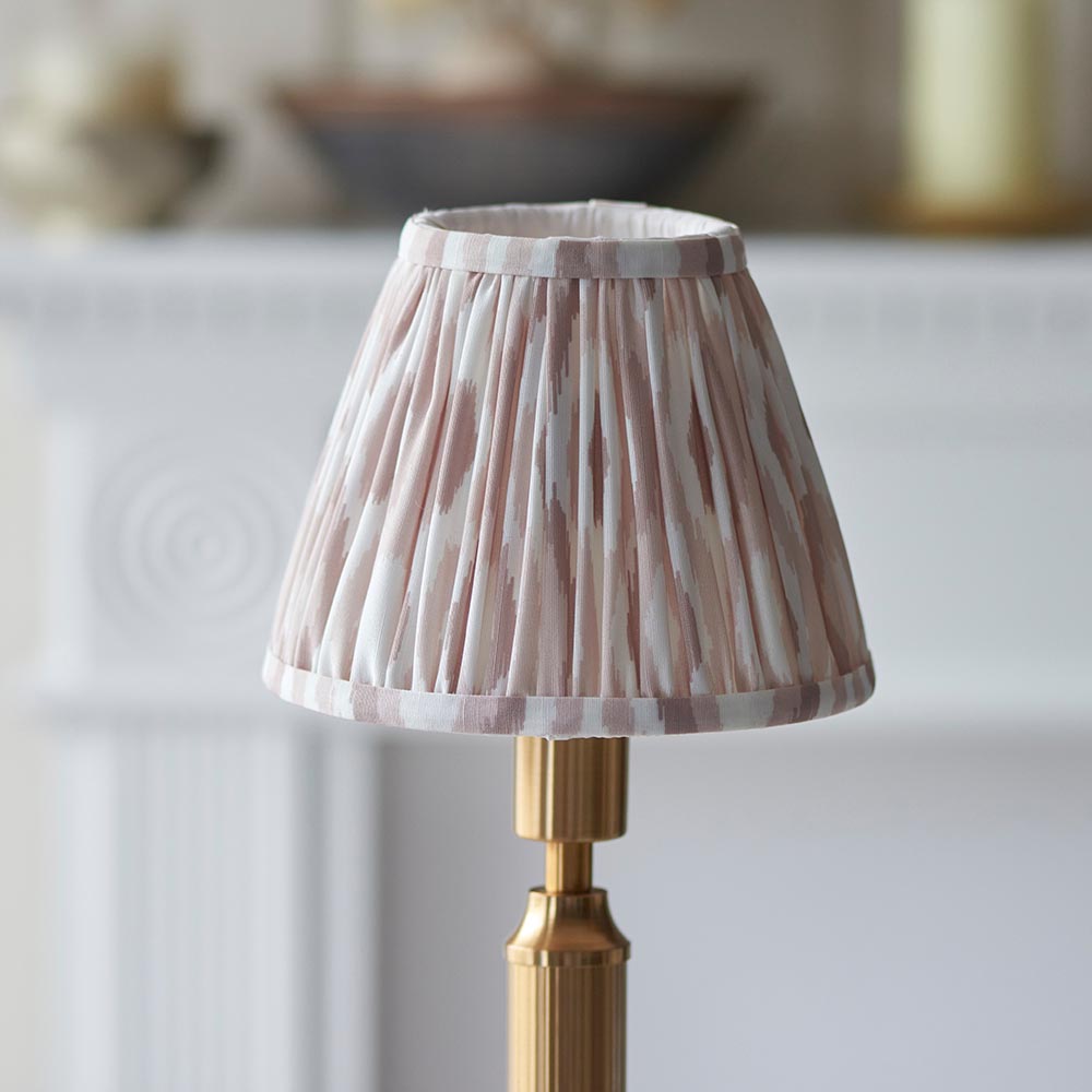 Trobridge Rechargeable & Ikat 16cm Neutral shade - Comet Lighting