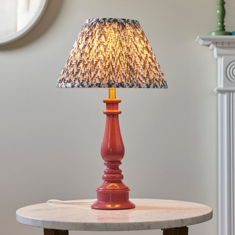 Myrtle & Leaf 30cm Pearl grey shade - Comet Lighting