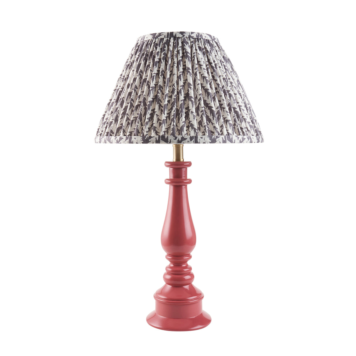 Myrtle & Leaf 30cm Pearl grey shade - Comet Lighting