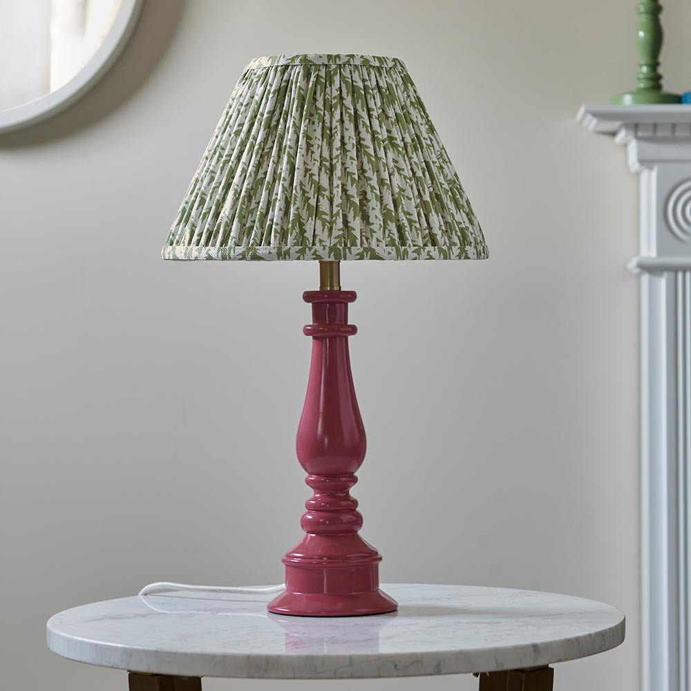 Myrtle & Leaf 30cm Herb garden green shade - Comet Lighting