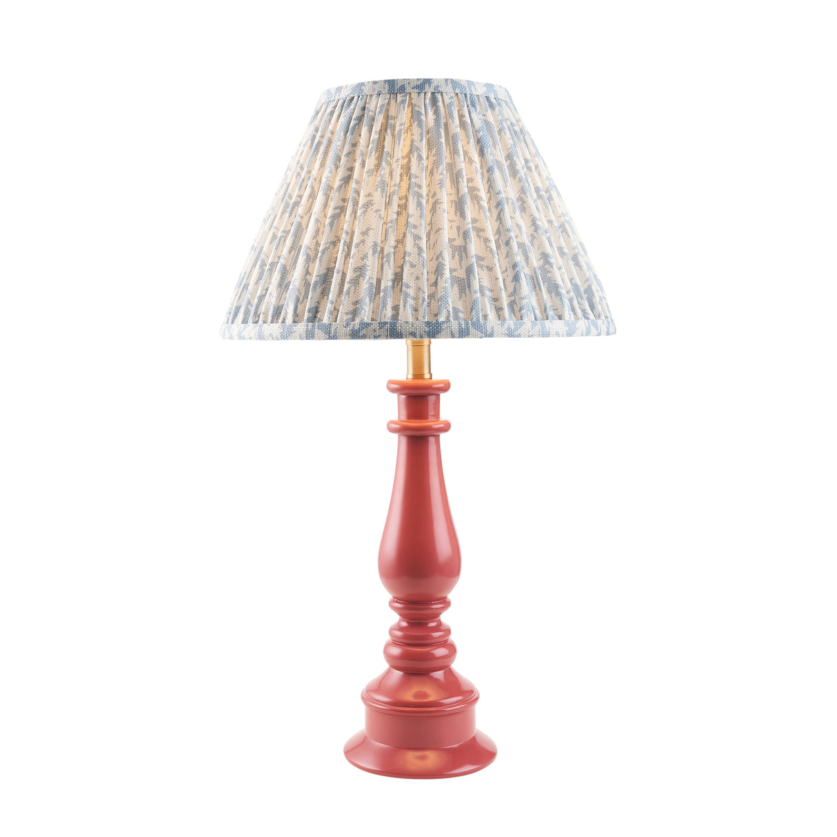 Myrtle & Leaf 30cm Shell bay blue shade - Comet Lighting