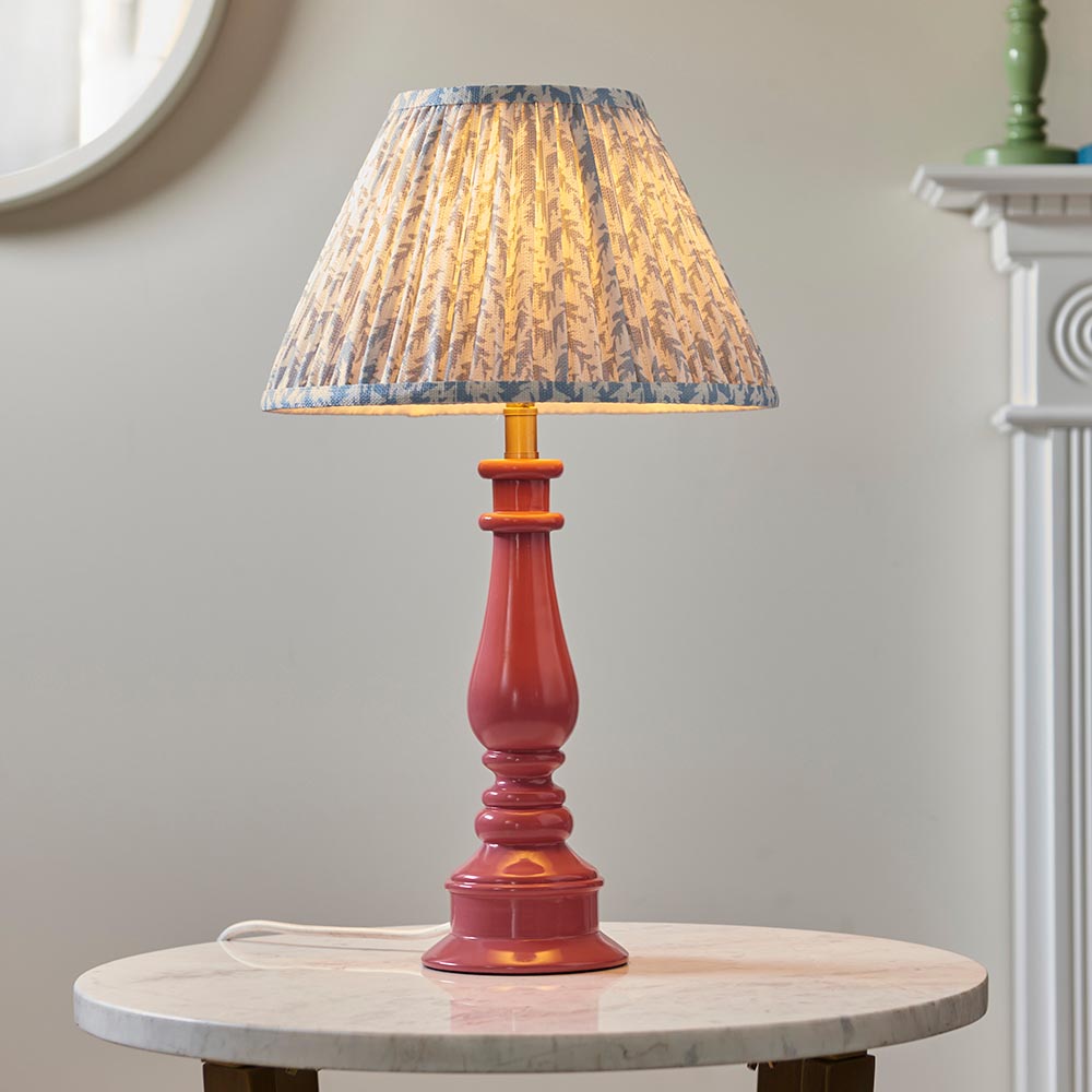 Myrtle & Leaf 30cm Shell bay blue shade - Comet Lighting