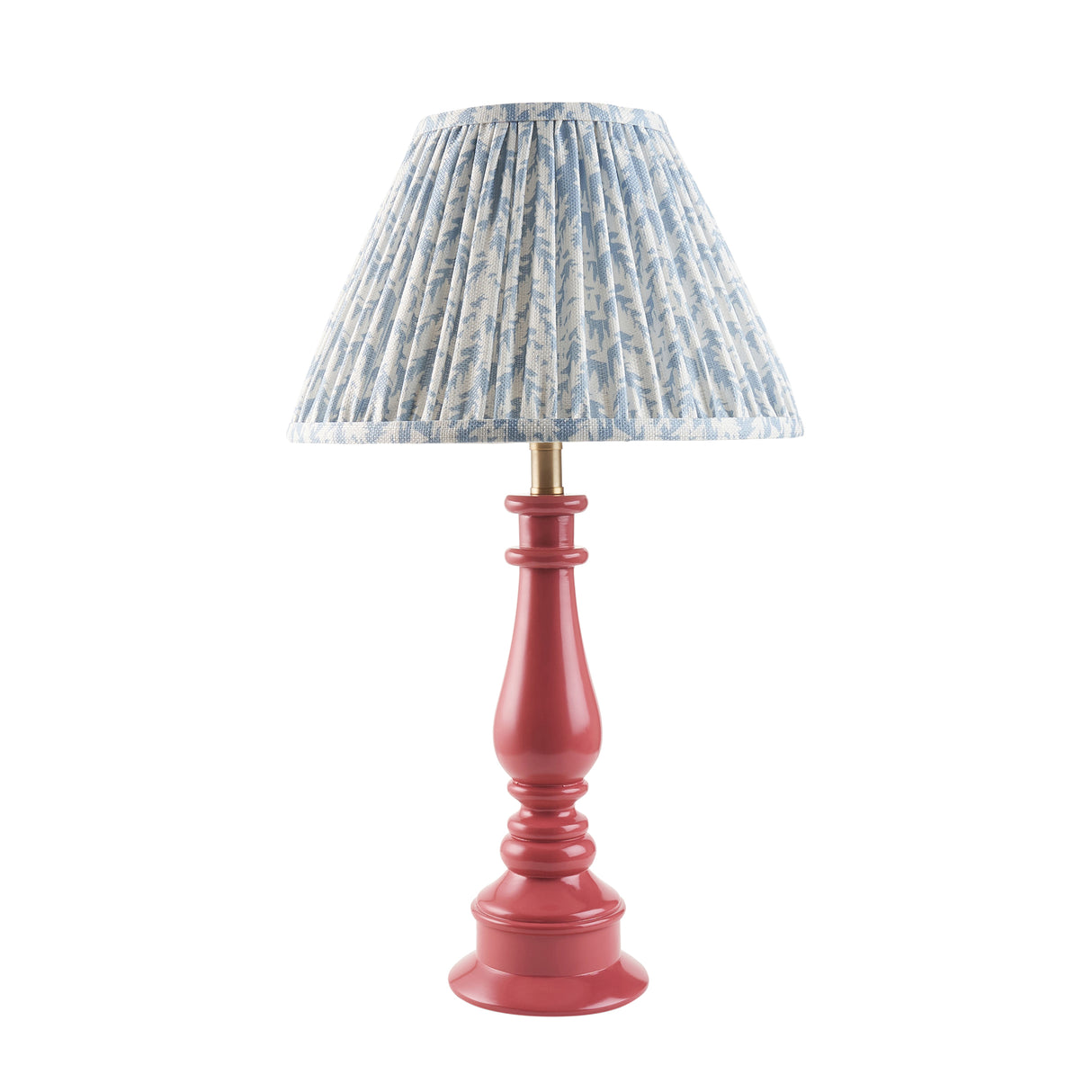 Myrtle & Leaf 30cm Shell bay blue shade - Comet Lighting