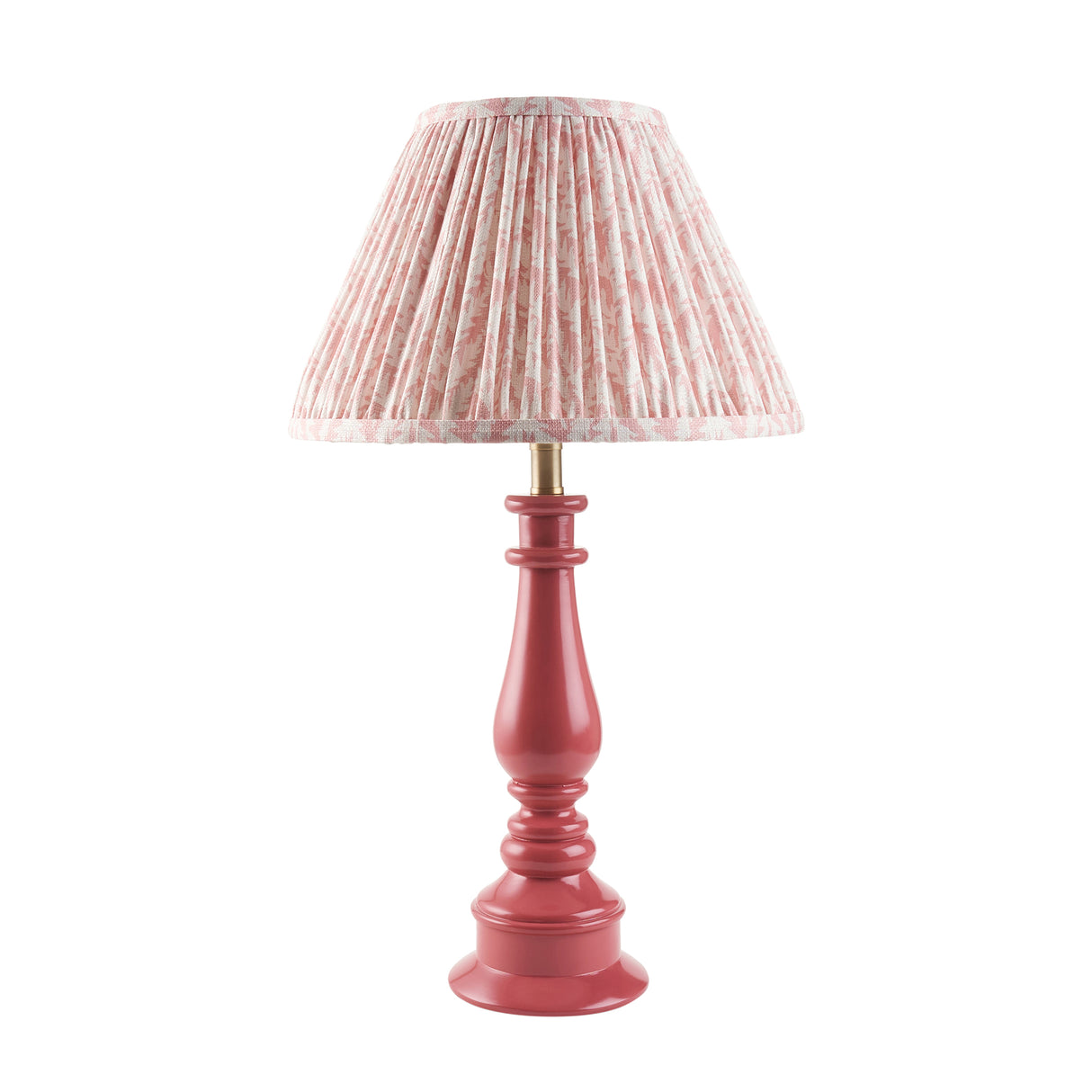 Myrtle & Leaf 30cm Peachy keen shade - Comet Lighting