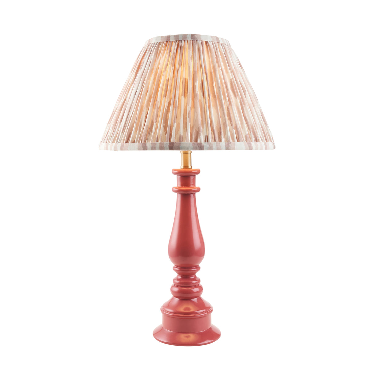 Myrtle & Ikat 30cm Neutral shade - Comet Lighting