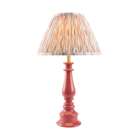 Myrtle & Ikat 30cm Neutral shade - Comet Lighting