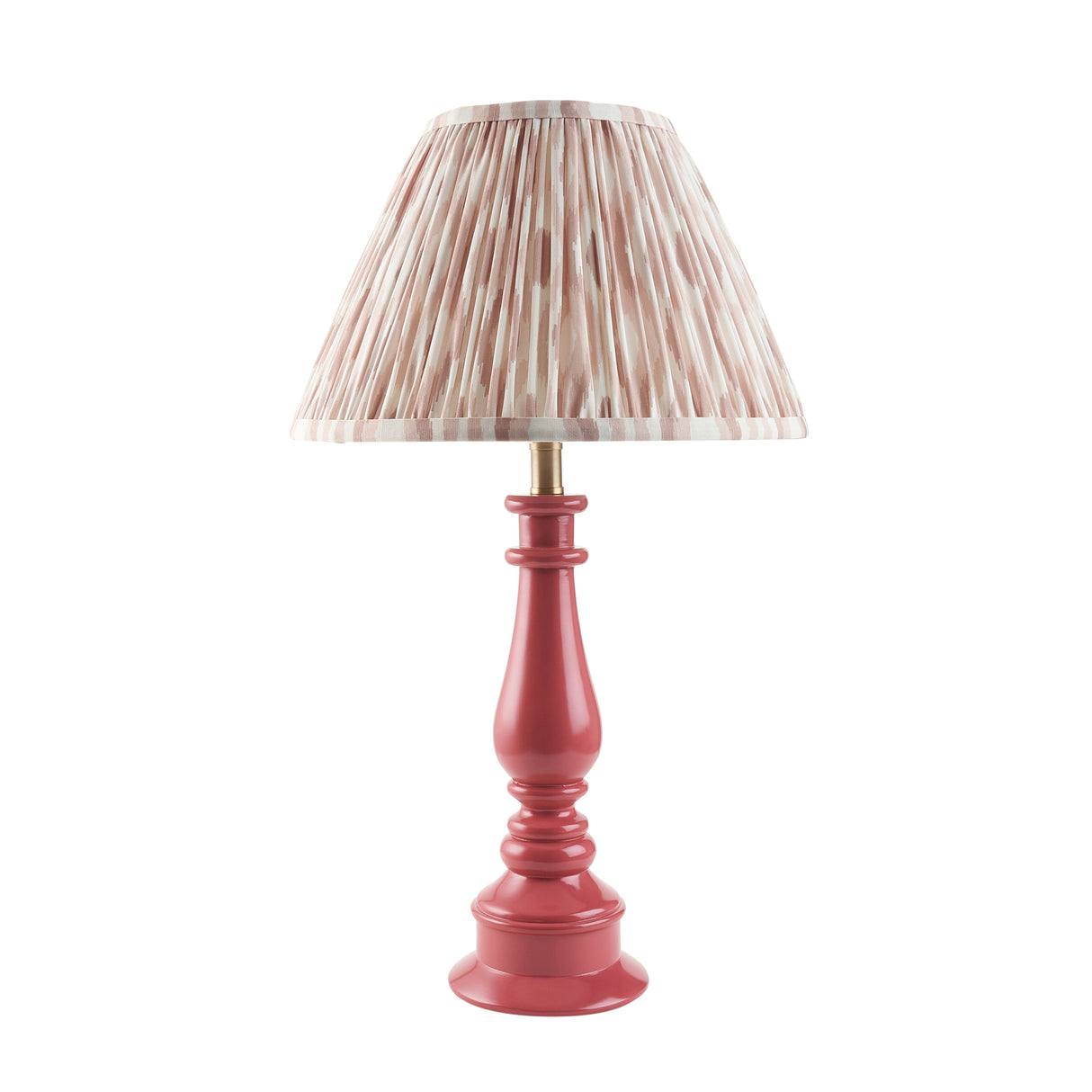 Myrtle & Ikat 30cm Neutral shade - Comet Lighting