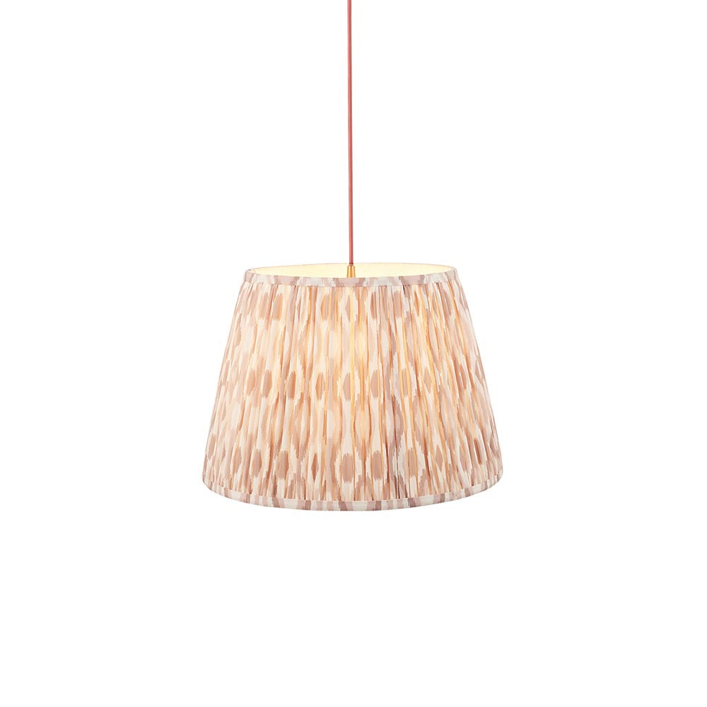 Eltham & Ikat 40cm Neutral shade - Comet Lighting