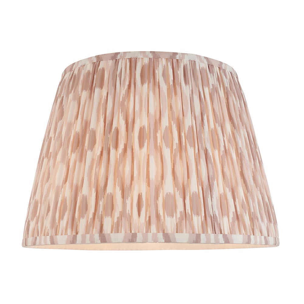 Eltham & Ikat 40cm Neutral shade - Comet Lighting
