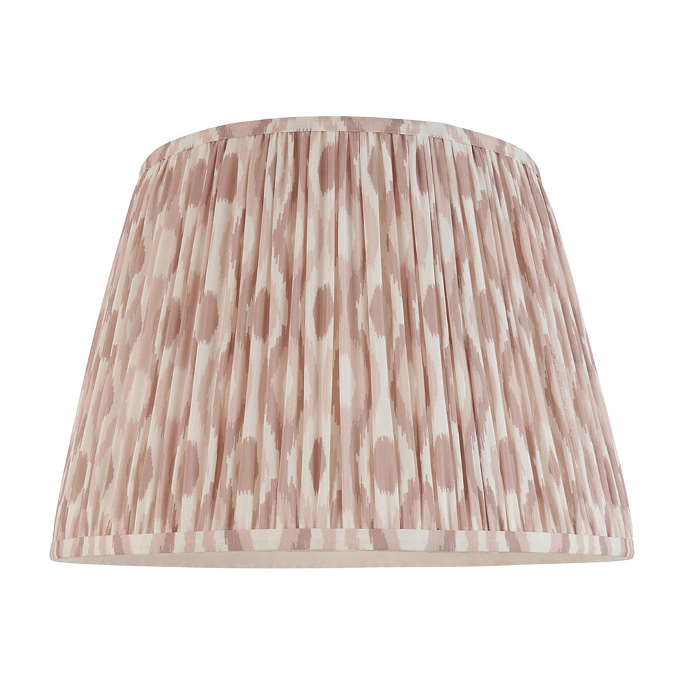 Eltham & Ikat 40cm Neutral shade Ceiling Pendant - Comet Lighting