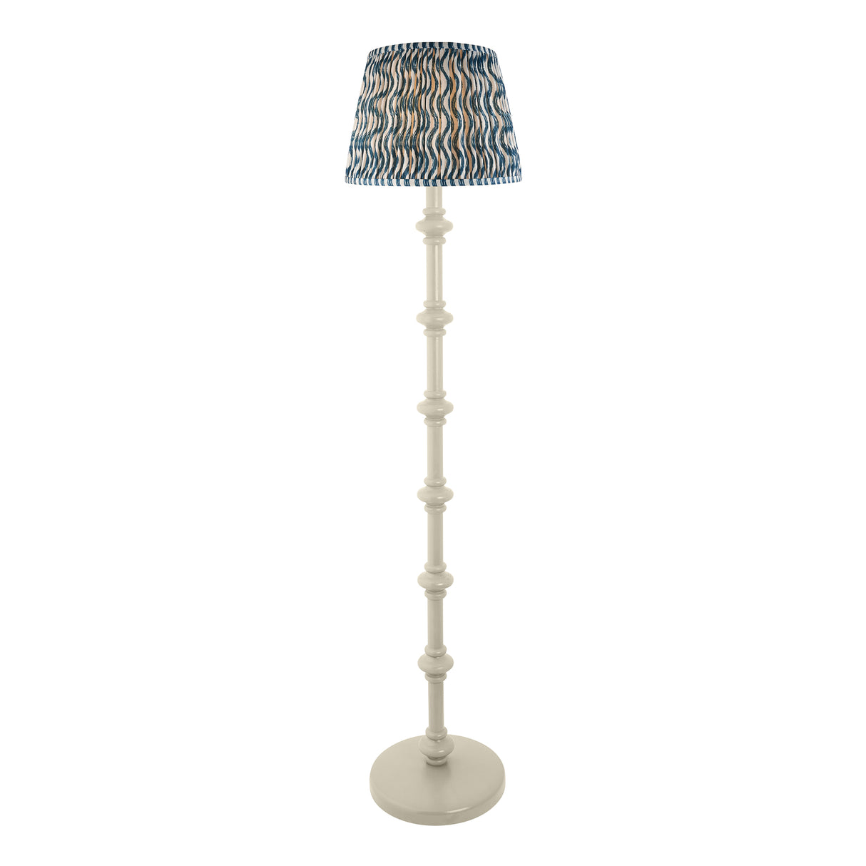 Carnaby & Ripple 35cm Marlin blue shade - Comet Lighting
