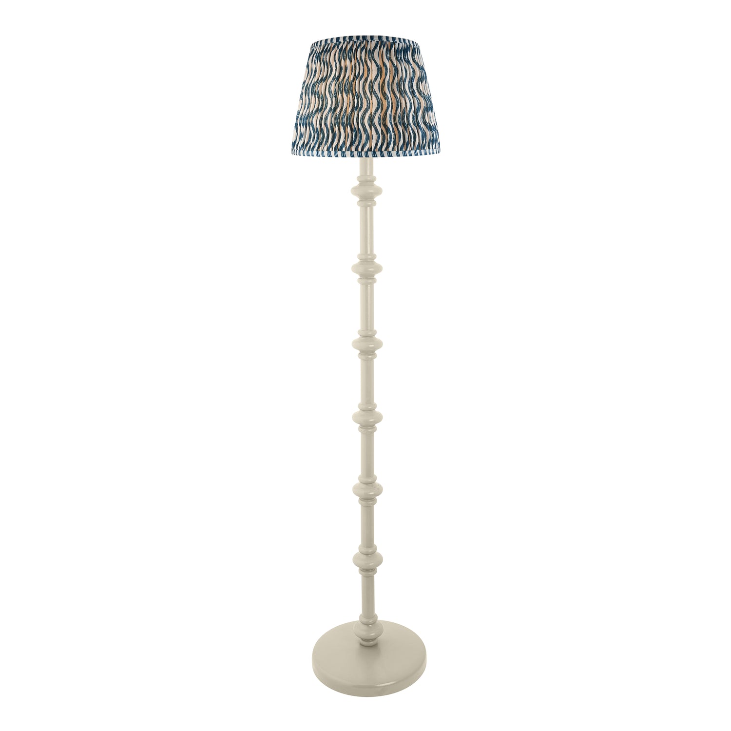 Carnaby & Ripple 35cm Marlin blue shade - Comet Lighting
