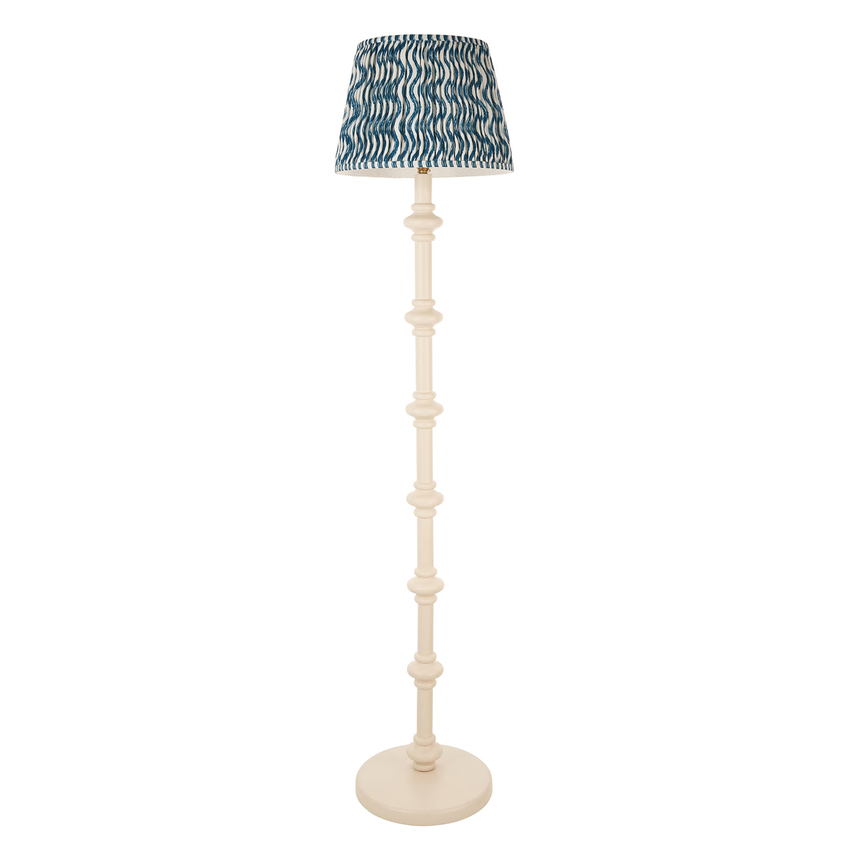 Carnaby & Ripple 35cm Marlin blue shade - Comet Lighting