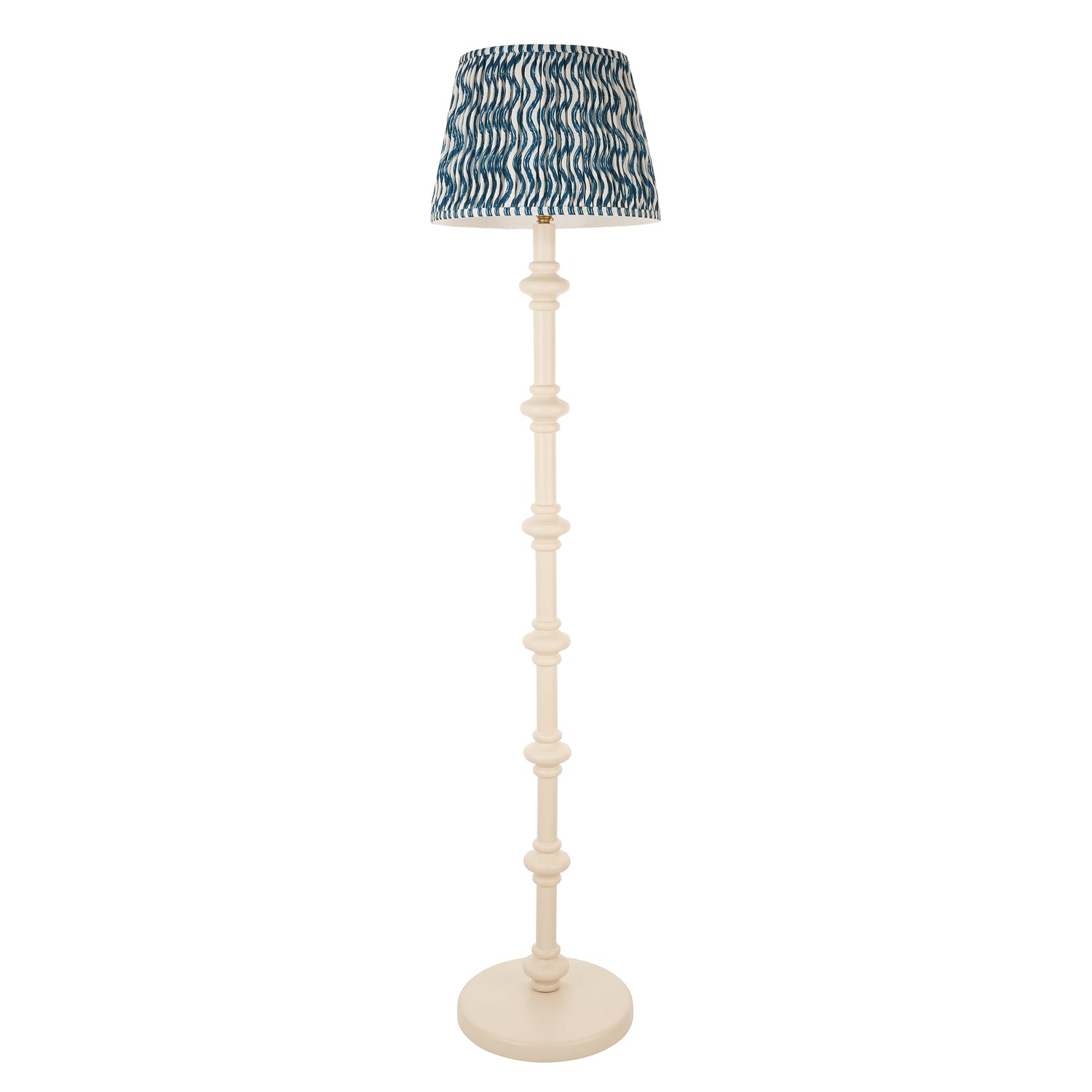 Carnaby & Ripple 35cm Marlin blue shade - Comet Lighting