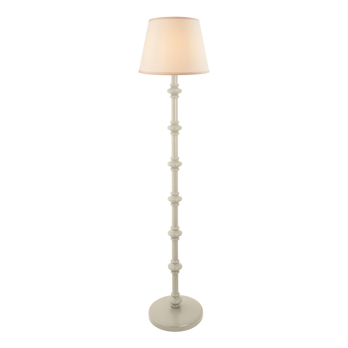 Carnaby & Ivy 35cm Vintage white shade - Comet Lighting