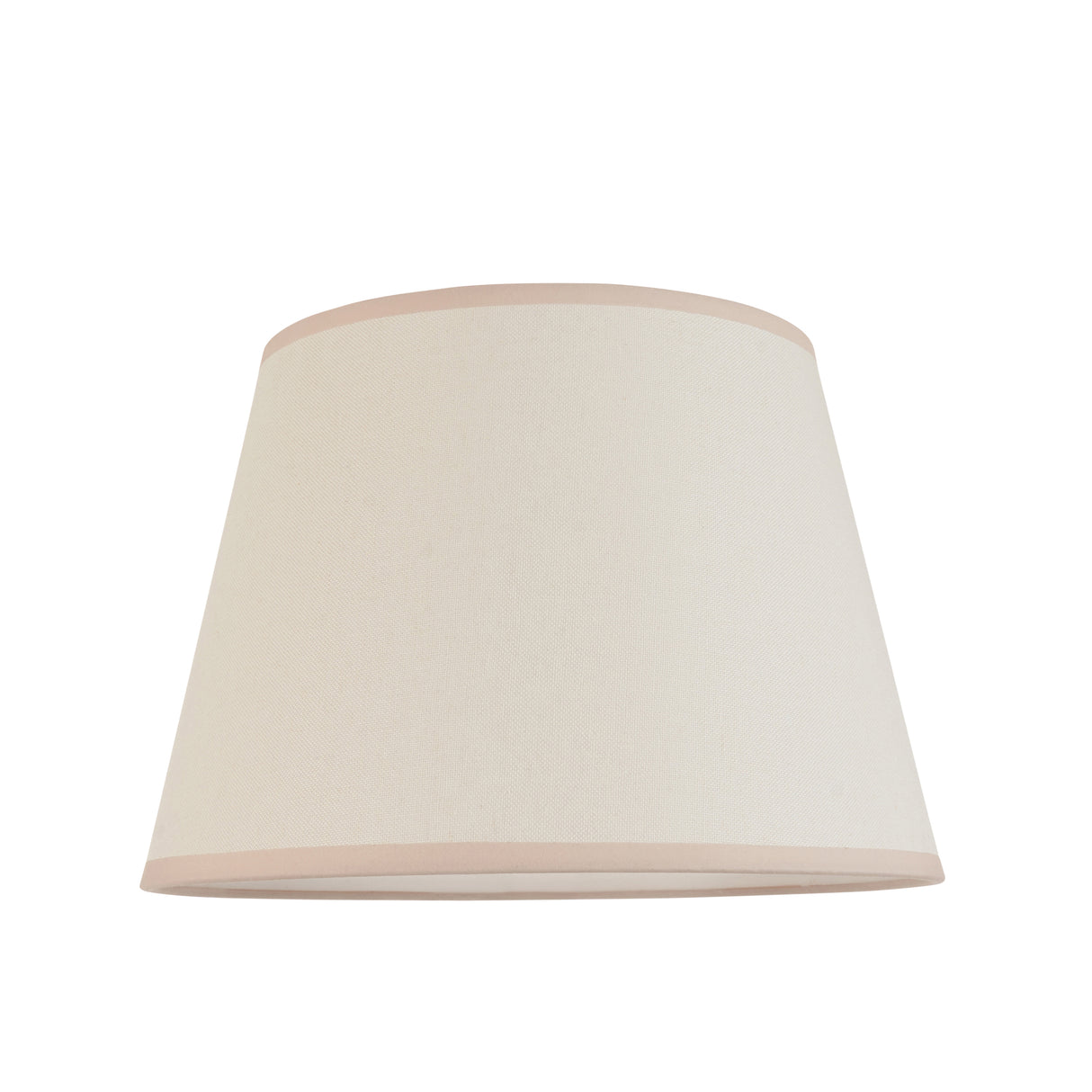 Carnaby & Ivy 35cm Vintage white shade - Comet Lighting
