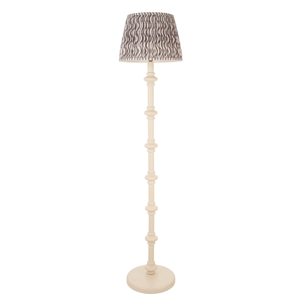 Carnaby & Ripple 35cm Pearl grey shade - Comet Lighting