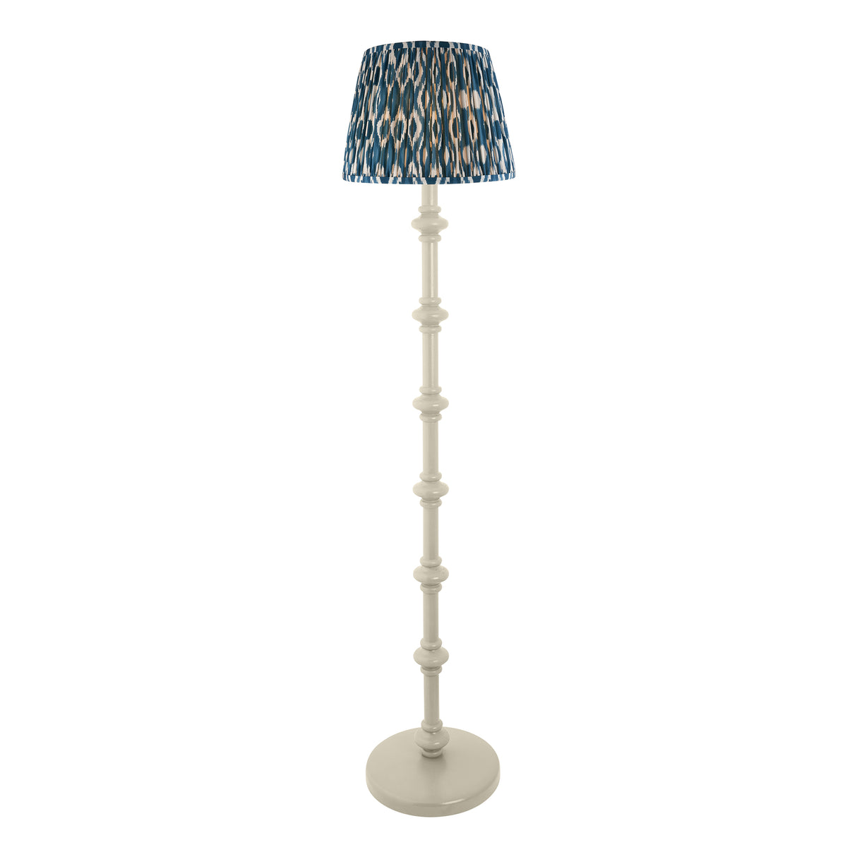Carnaby & Ikat 35cm Marlin blue shade - Comet Lighting