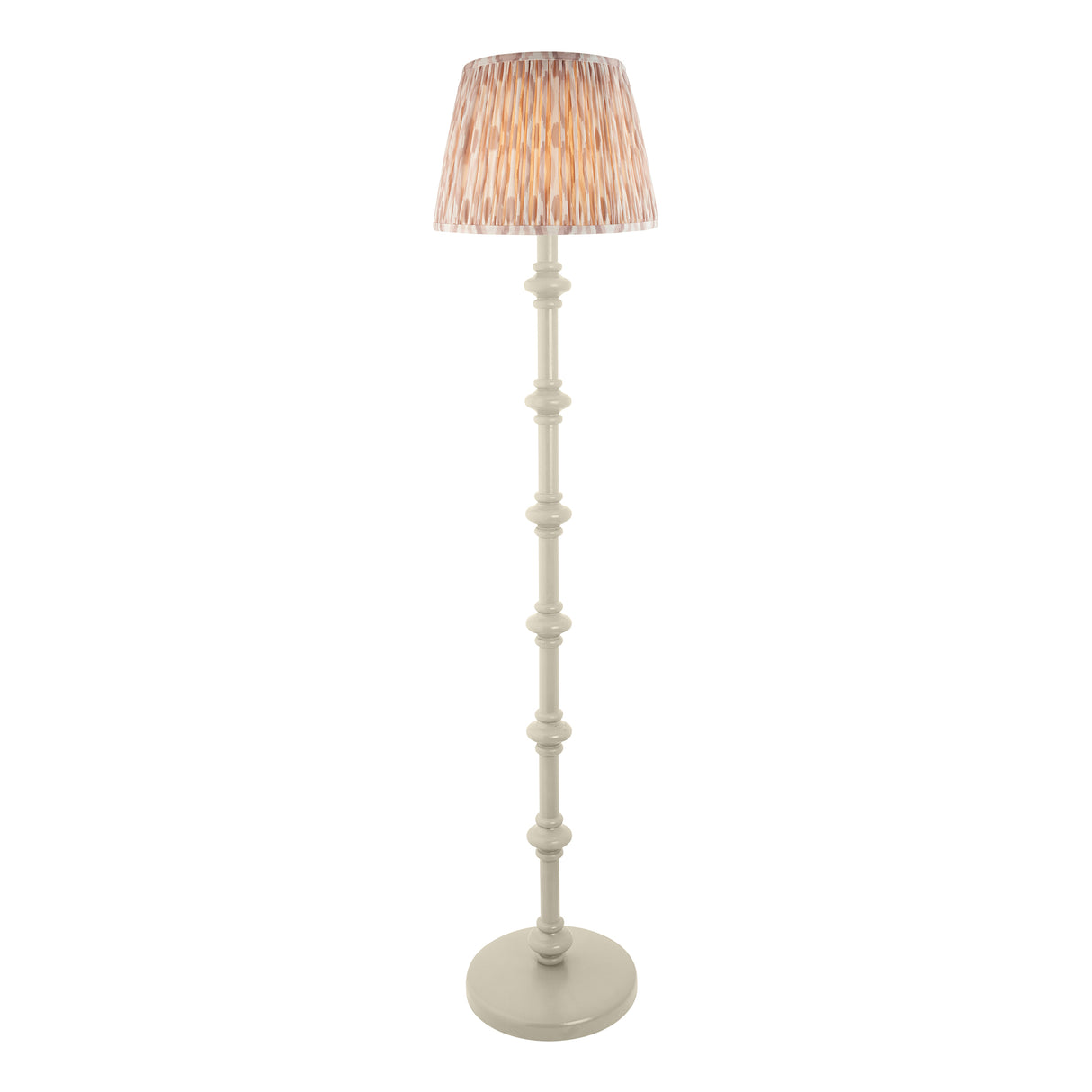 Carnaby & Ikat 35cm Neutral shade - Comet Lighting
