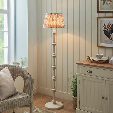 Carnaby & Ikat 35cm Neutral shade - Comet Lighting