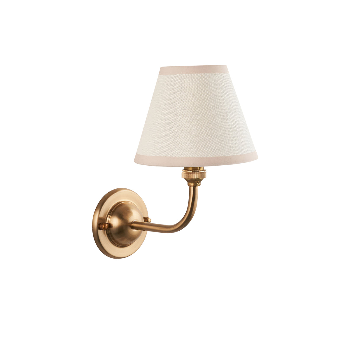 Dome Arc & Ivy 16cm Vintage white shade - Comet Lighting