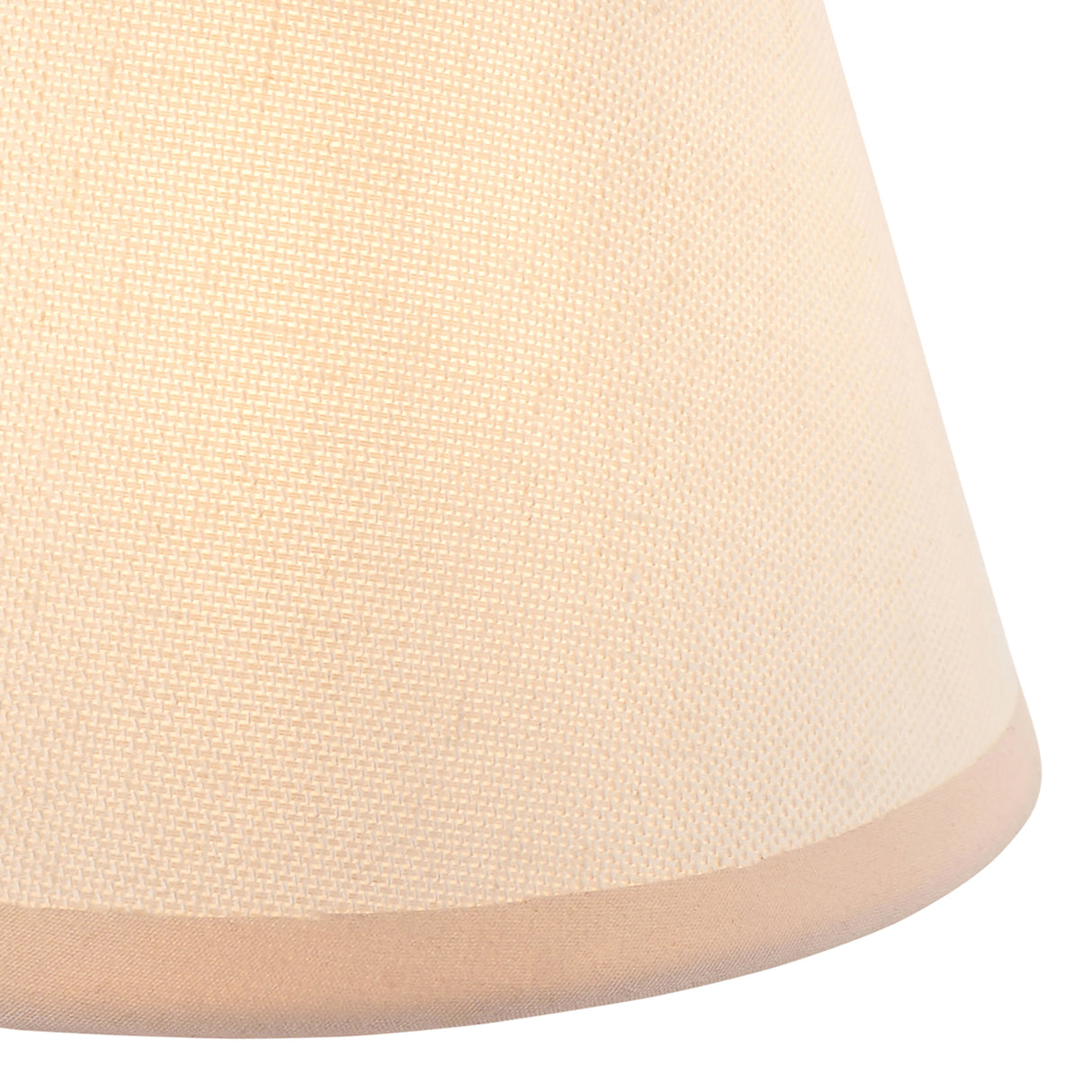 Dome T Bar & Ivy 16cm Vintage white shade - Comet Lighting