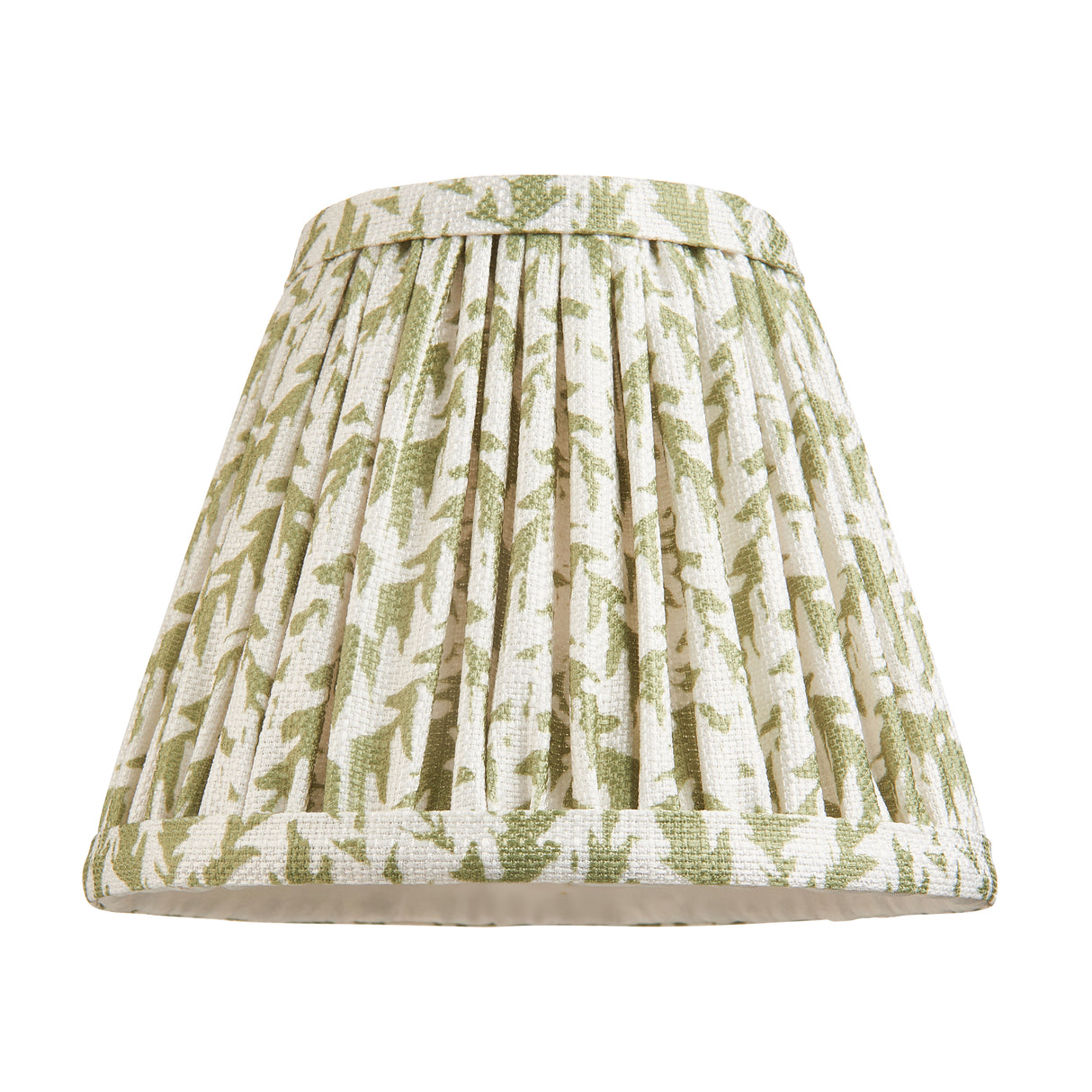 Wood Wing & Leaf 16cm Herb garden green shade - Comet Lighting