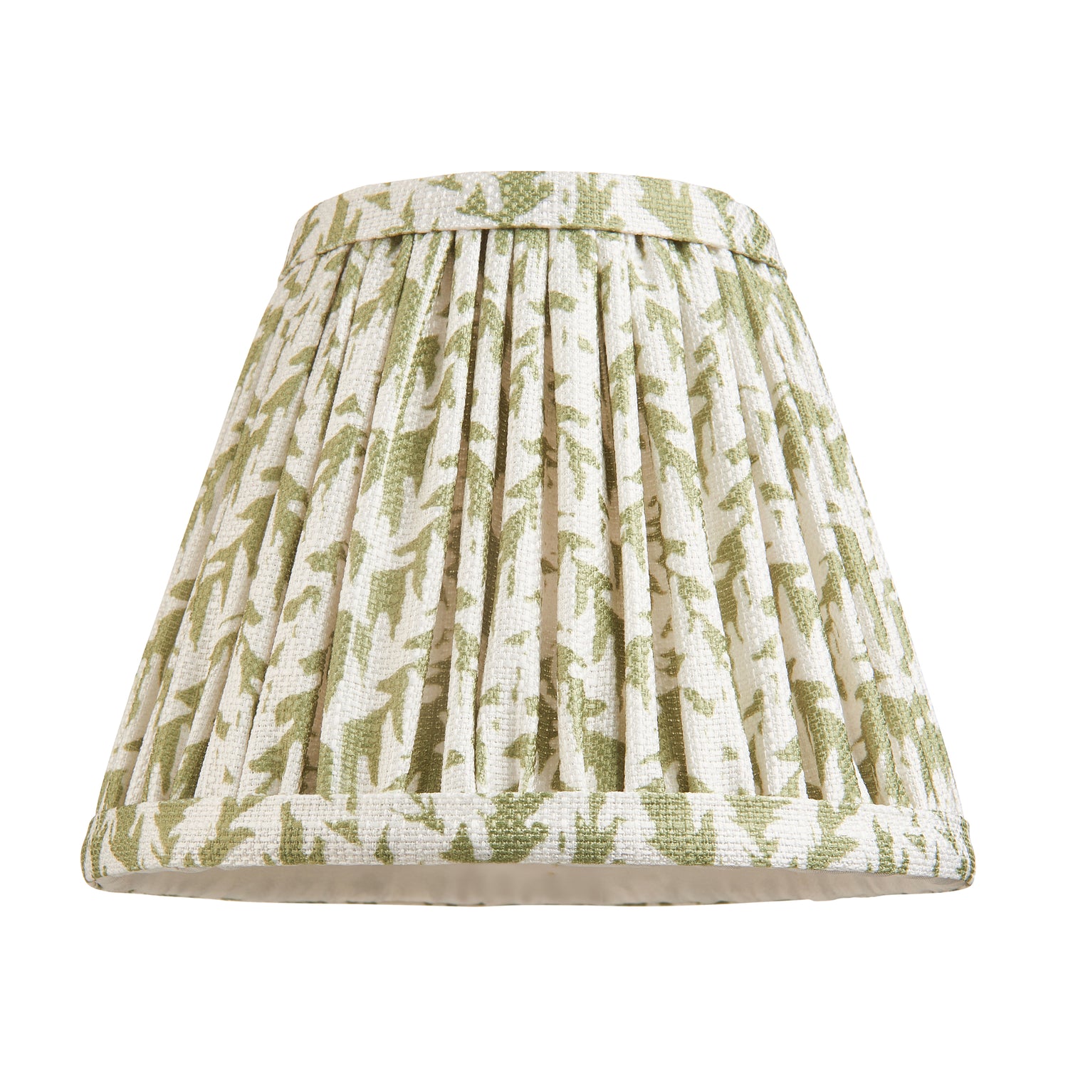 Wood Wing & Leaf 16cm Herb garden green shade - Comet Lighting