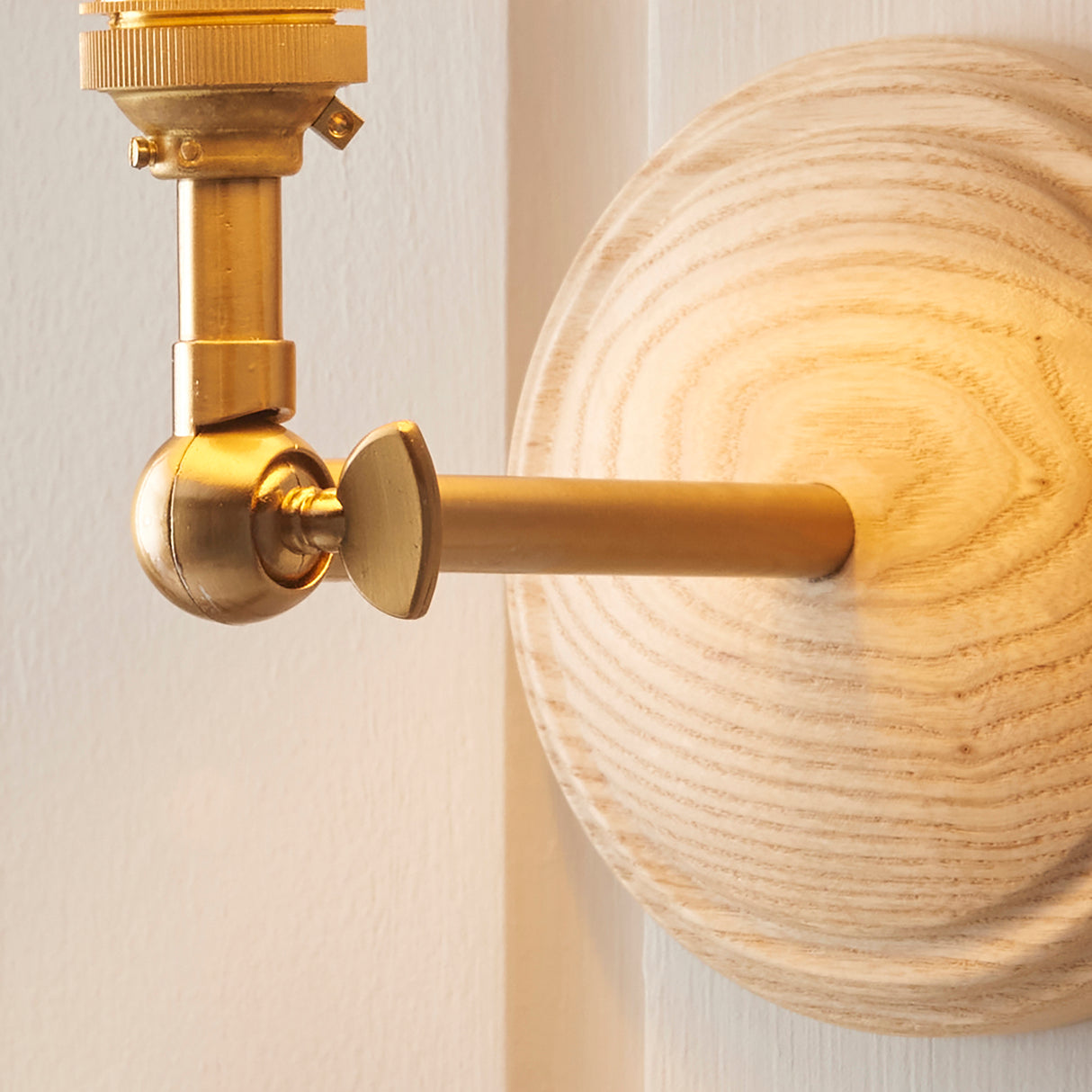 Wood Wing & Ikat 16cm Yellow & jade shade - Comet Lighting
